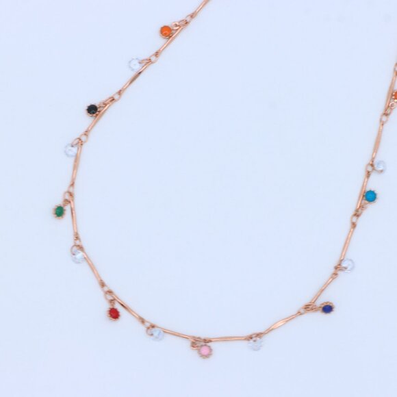 "Minimalist Necklace Chain, Elegant Jewelry for Women & Girls | MLCRC1282 - Picture 2 of 10